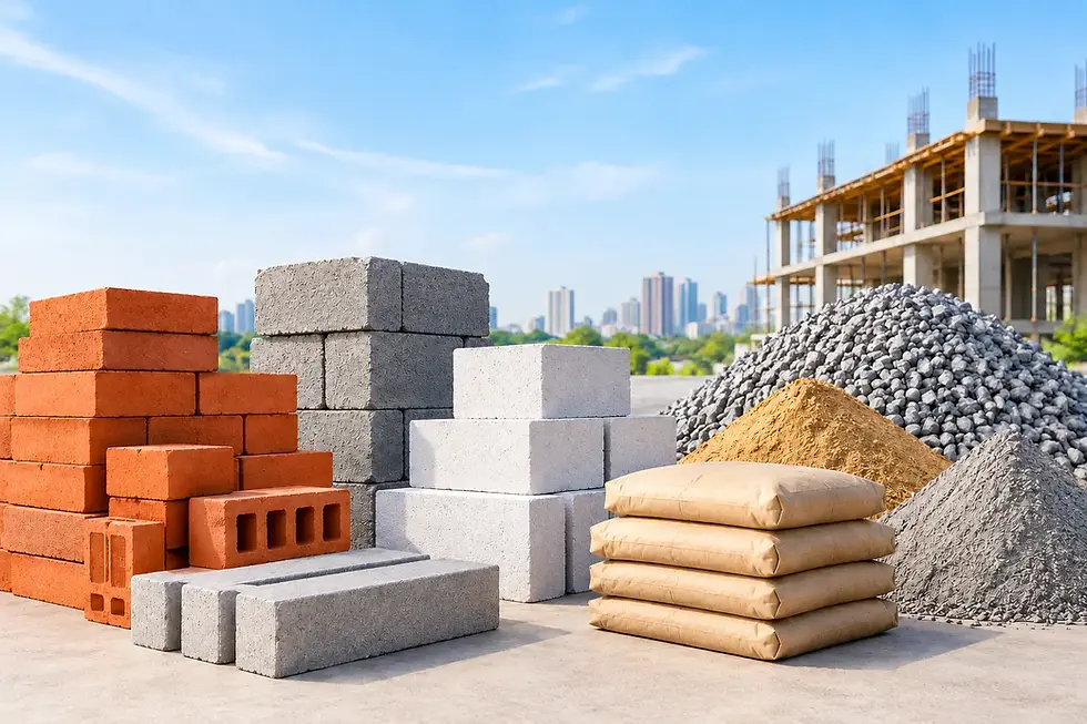 Building Material Suppliers in Gurgaon: What to Check Before Buying