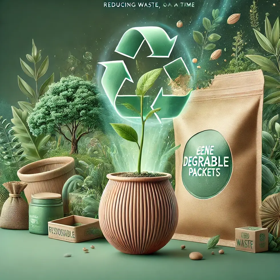 The Power of Sustainable Packaging: Reducing Waste, One Product at a Time