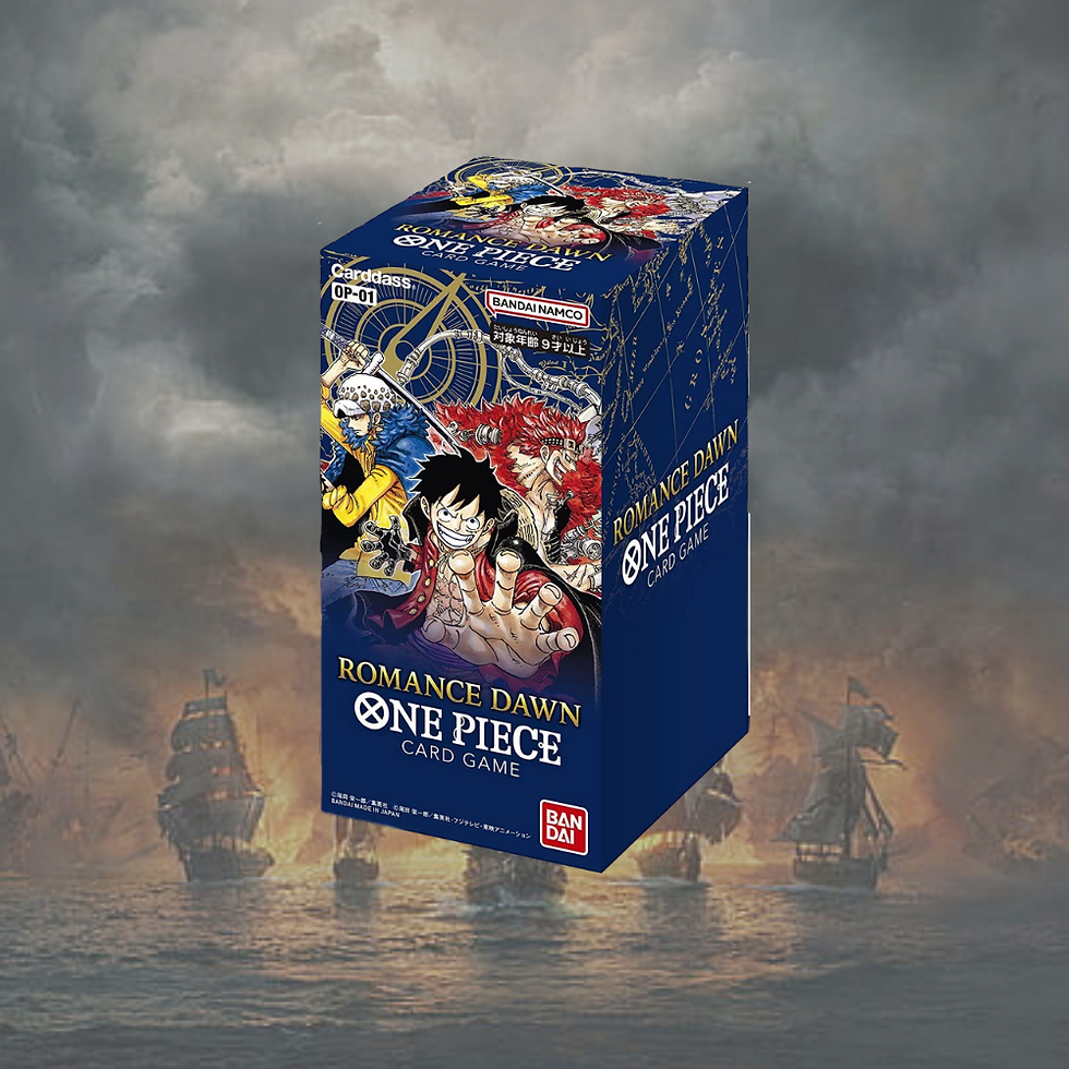 [OP-01] - BOOSTER BOX - ROMANCE DAWN