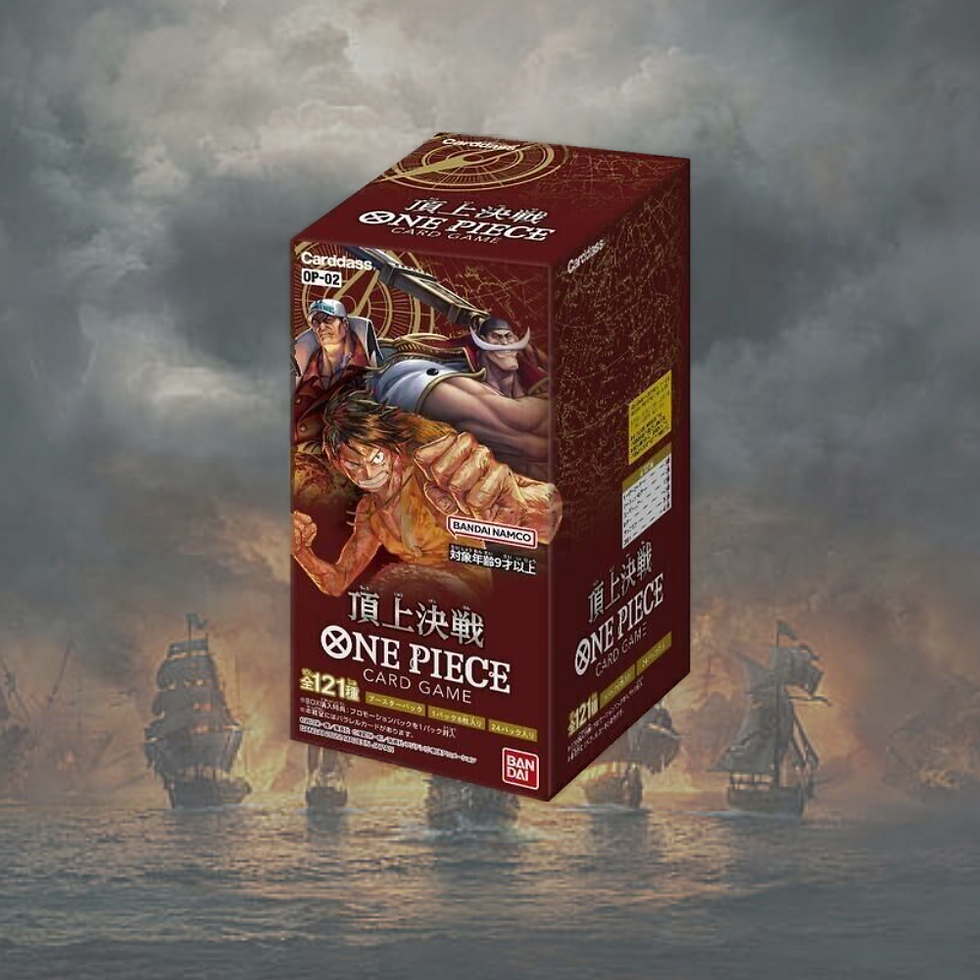 [OP-02] - BOOSTER BOX - Paramount War