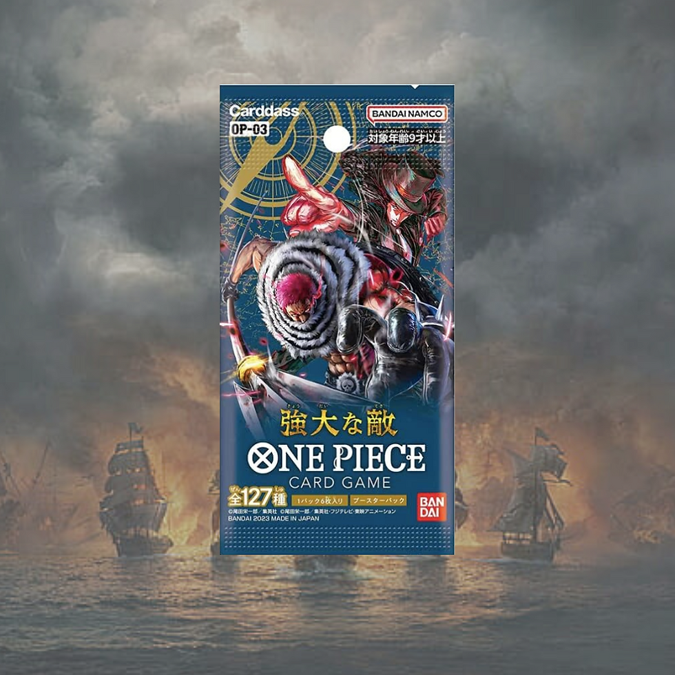 [OP-03] - BOOSTER PACK - Pillars of Strength