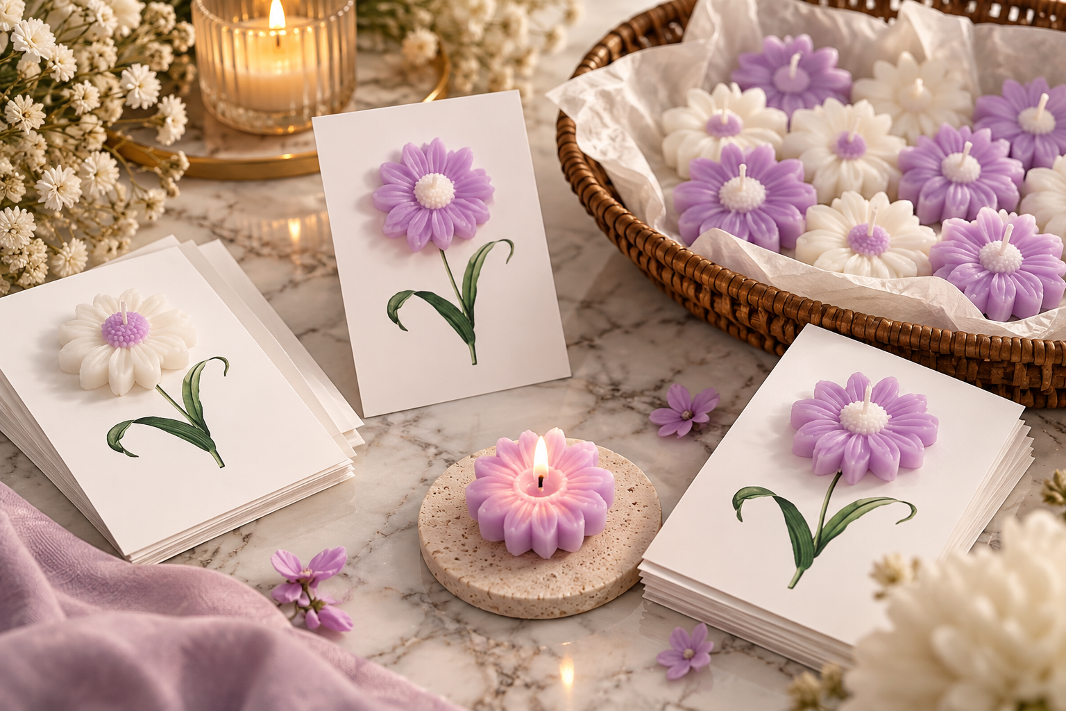 Blooming Lavender - Set of 12