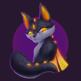 Pheonix (Sister's OC) Birthday Art