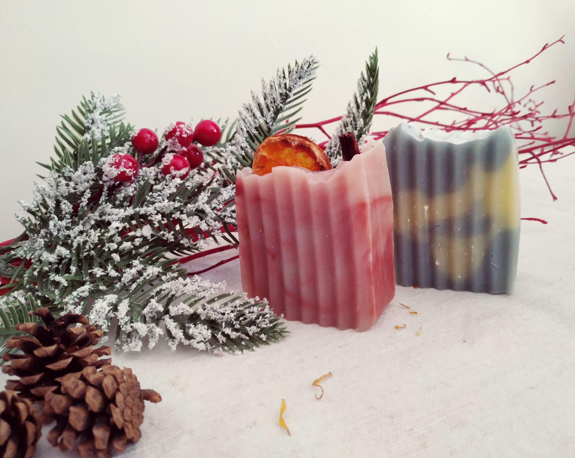 Kit Sabonetes Natalícios