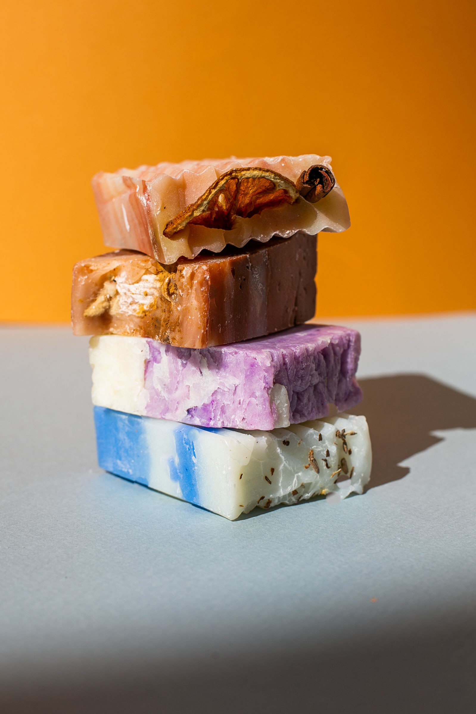 Sabonetes - Óleos Vegetais