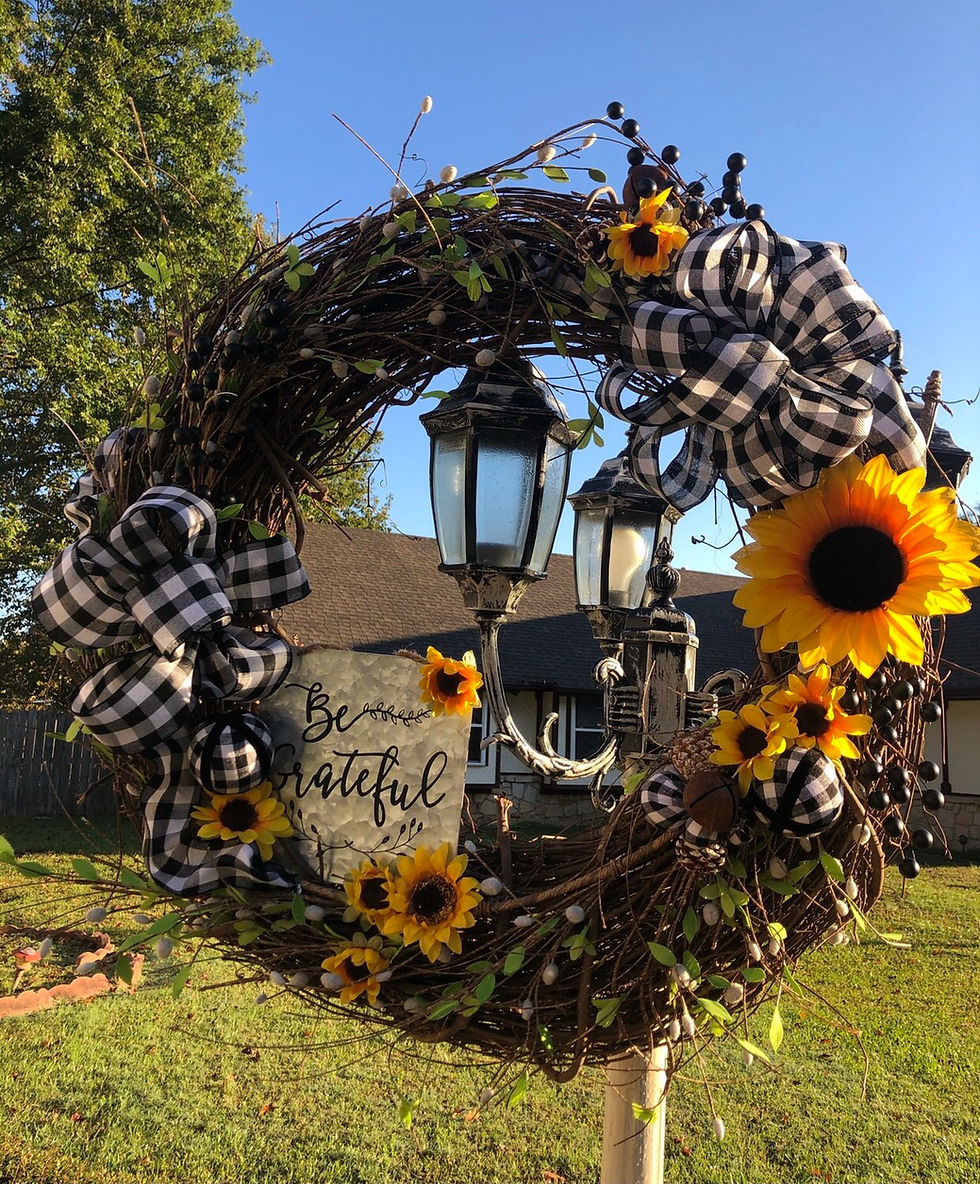 Thumbnail: Custom Wreath for Home