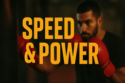 SPEED AND POWER EXERCISES FOR STRENGTH AND CONDITIONING
