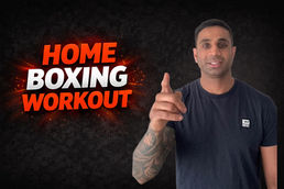 Boxing at Home Without Equipment to Train Strength and Conditioning