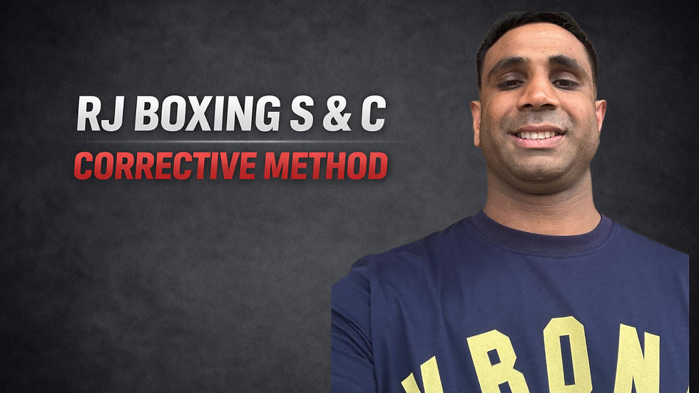 Why the Iso Step Down Is Used After Compound Lifts in Boxing Strength and Conditioning