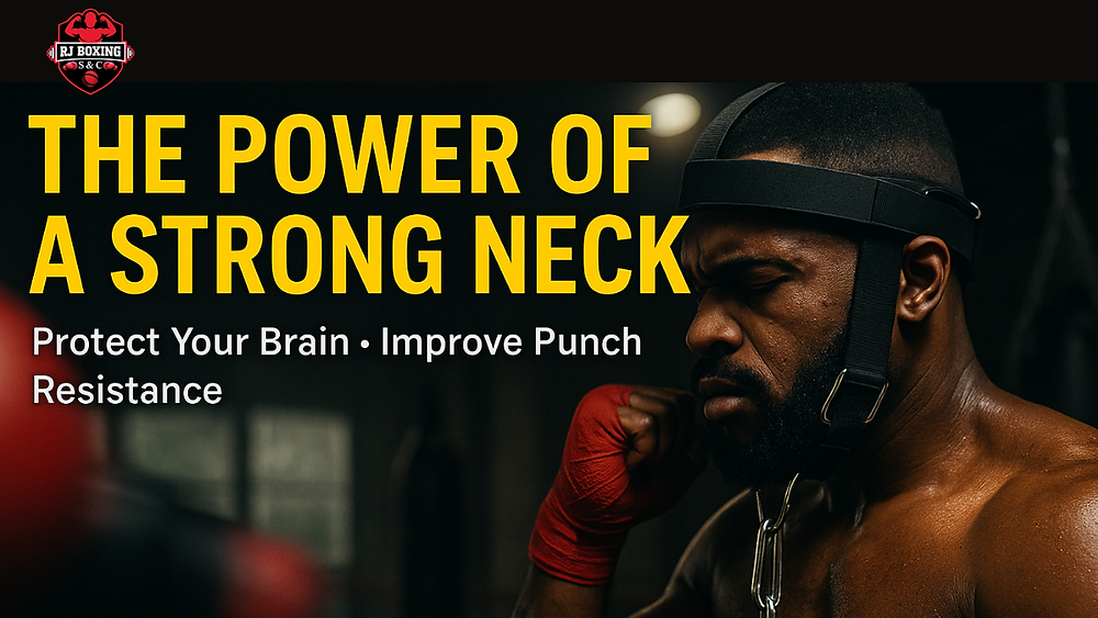 The Power of a Strong Neck for Boxing