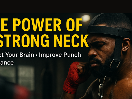 The Power of a Strong Neck for Boxing