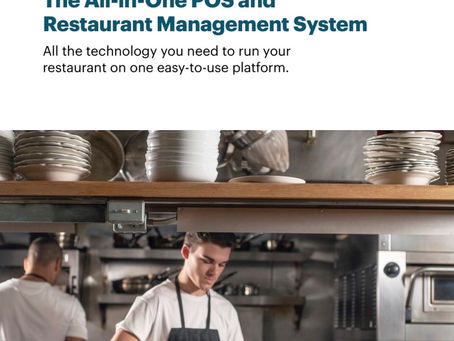 It's Here! TouchBistro Gives You Technology and Control