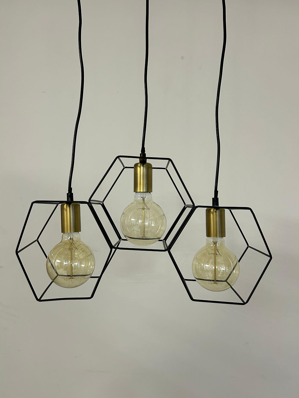 Miniatura: Luminária Pendente Colméia HFD8020