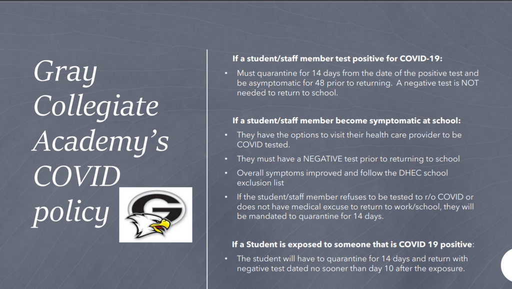 Gray Collegiate Academy West Columbia Public Charter High School