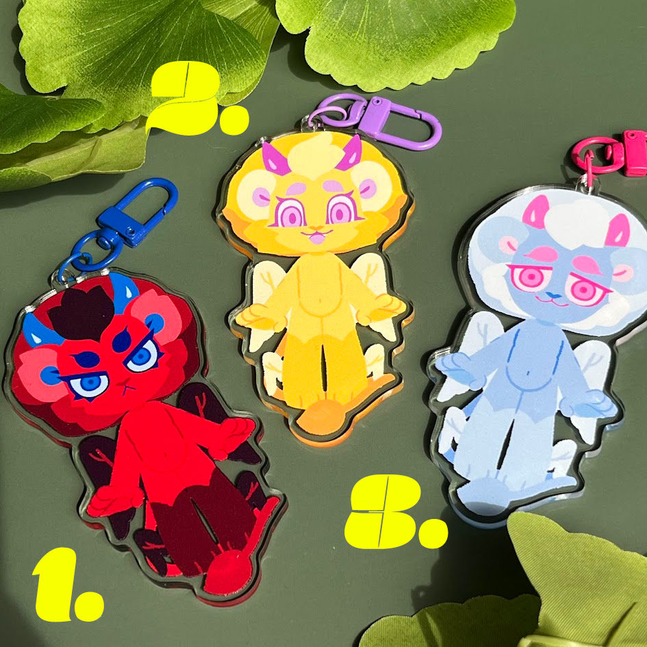 Thumbnail: Cherub Cuties Charms