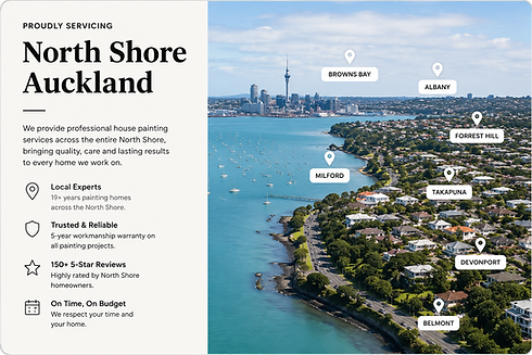 Smart painters north shore areas.png