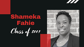 2001- Shameka Fahie