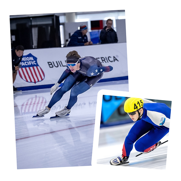 2026 Speed Skating Olympian Conor McDermott-Mostowy