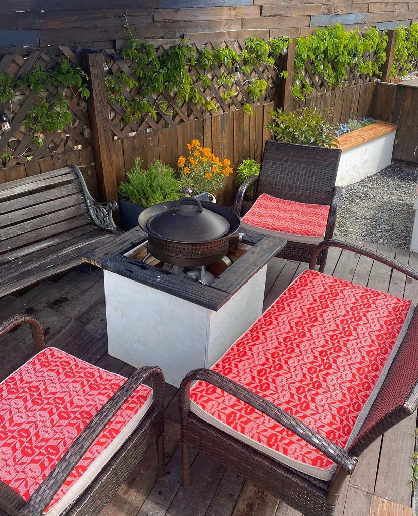 Beer Garden Seating