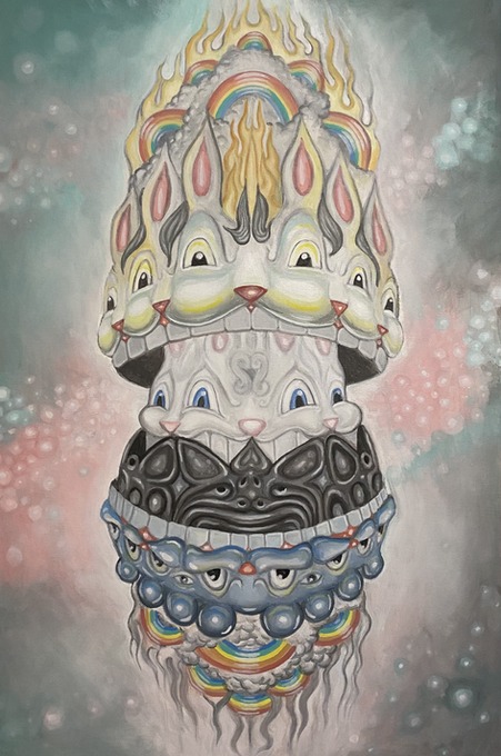 Easter Surprise Painting by Tarik Ali Ragab