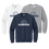 Thumbnail: EL Middle School Volleyball - Gildan Adult Crewneck
