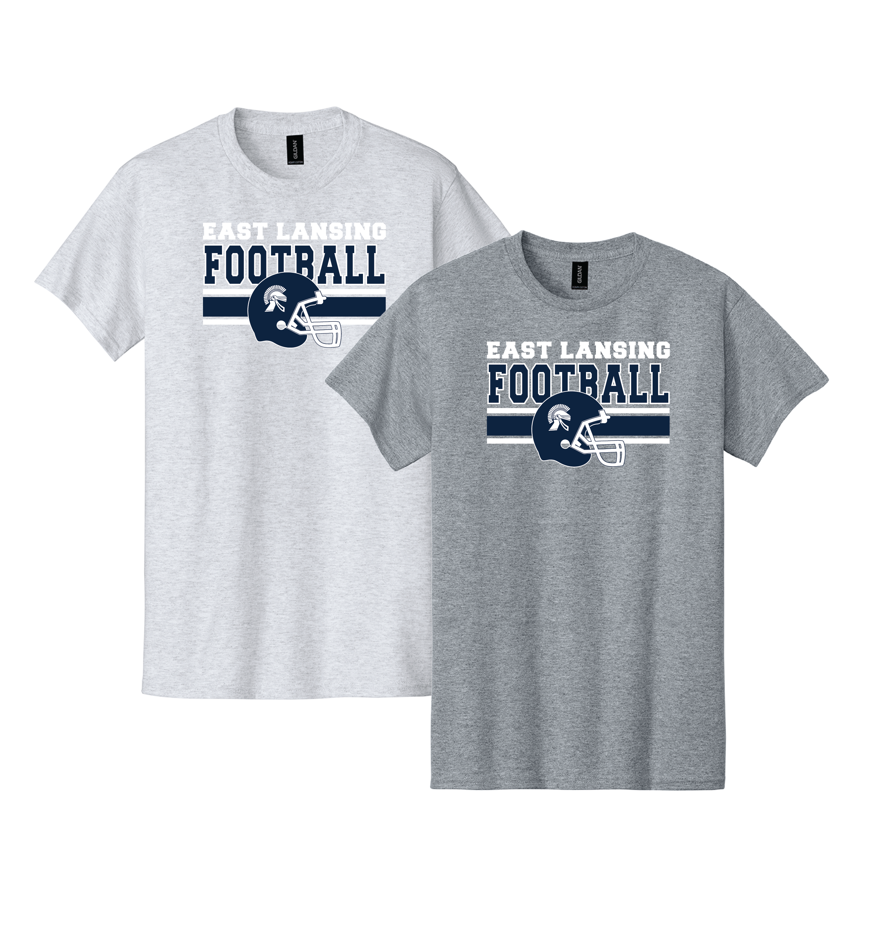 EL Football - Gildan Tee - Logo 5