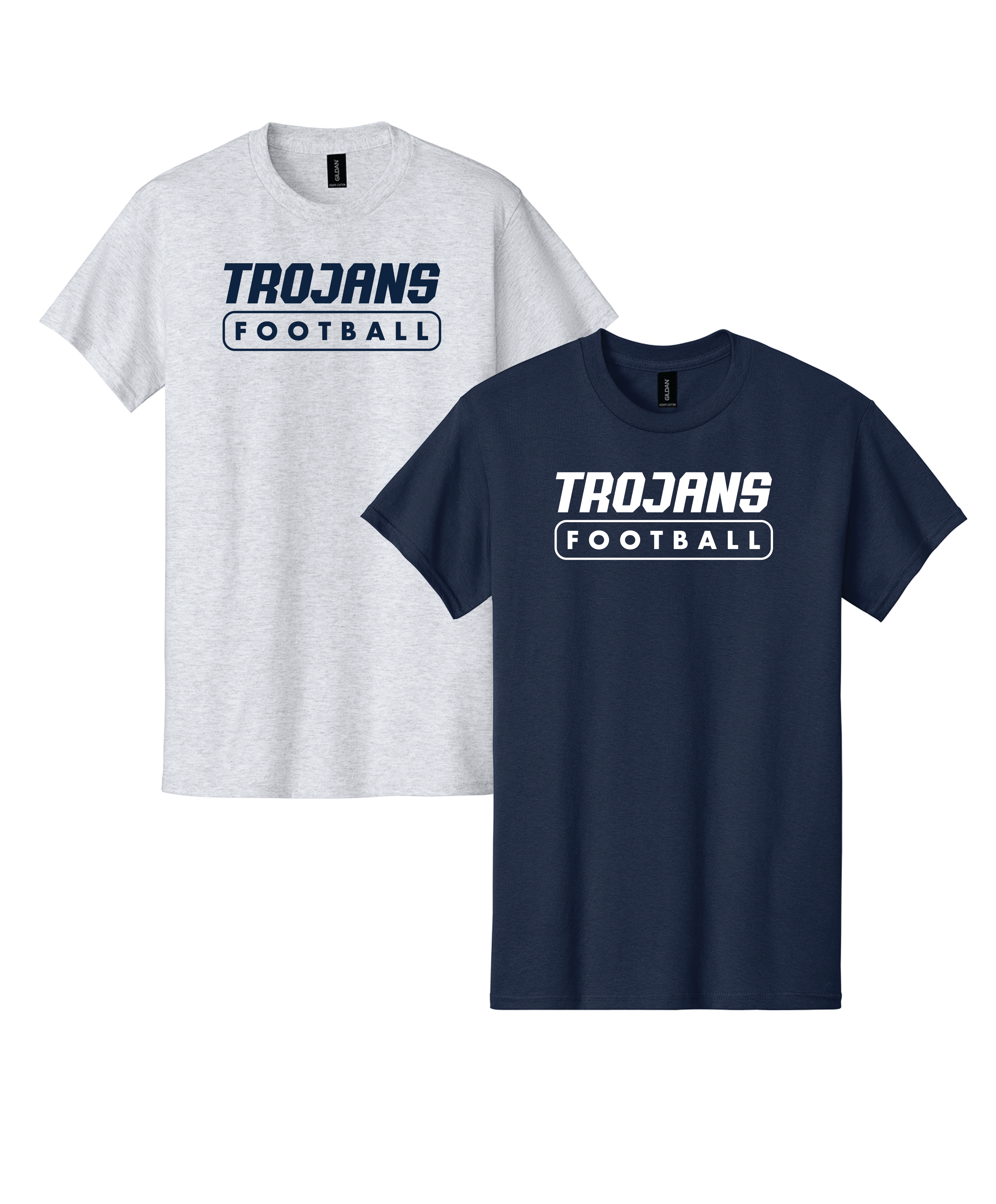 EL Football - Gildan Tee - Logo 2