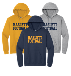 Haslett Football Hoodies