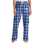 Thumbnail: Districts Women's Flannel Plaid Pants