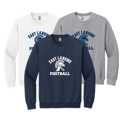 EL Football - Gildan Adult Crewneck
