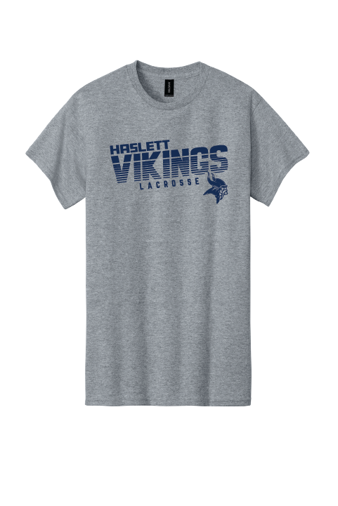Thumbnail: Haslett Lacrosse - Gildan Short Sleeve Logo #5
