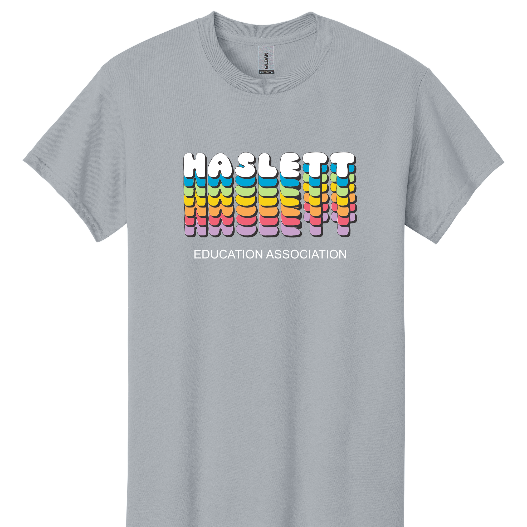 HEA Rainbow - Gildan Adult Short Sleeve