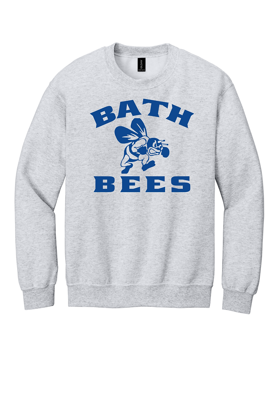Thumbnail: Bath Bees - Gildan Crewneck - Logo 4