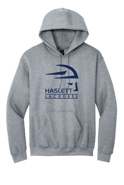 Thumbnail: Haslett Lacrosse - Gildan Hoodie Logo #1