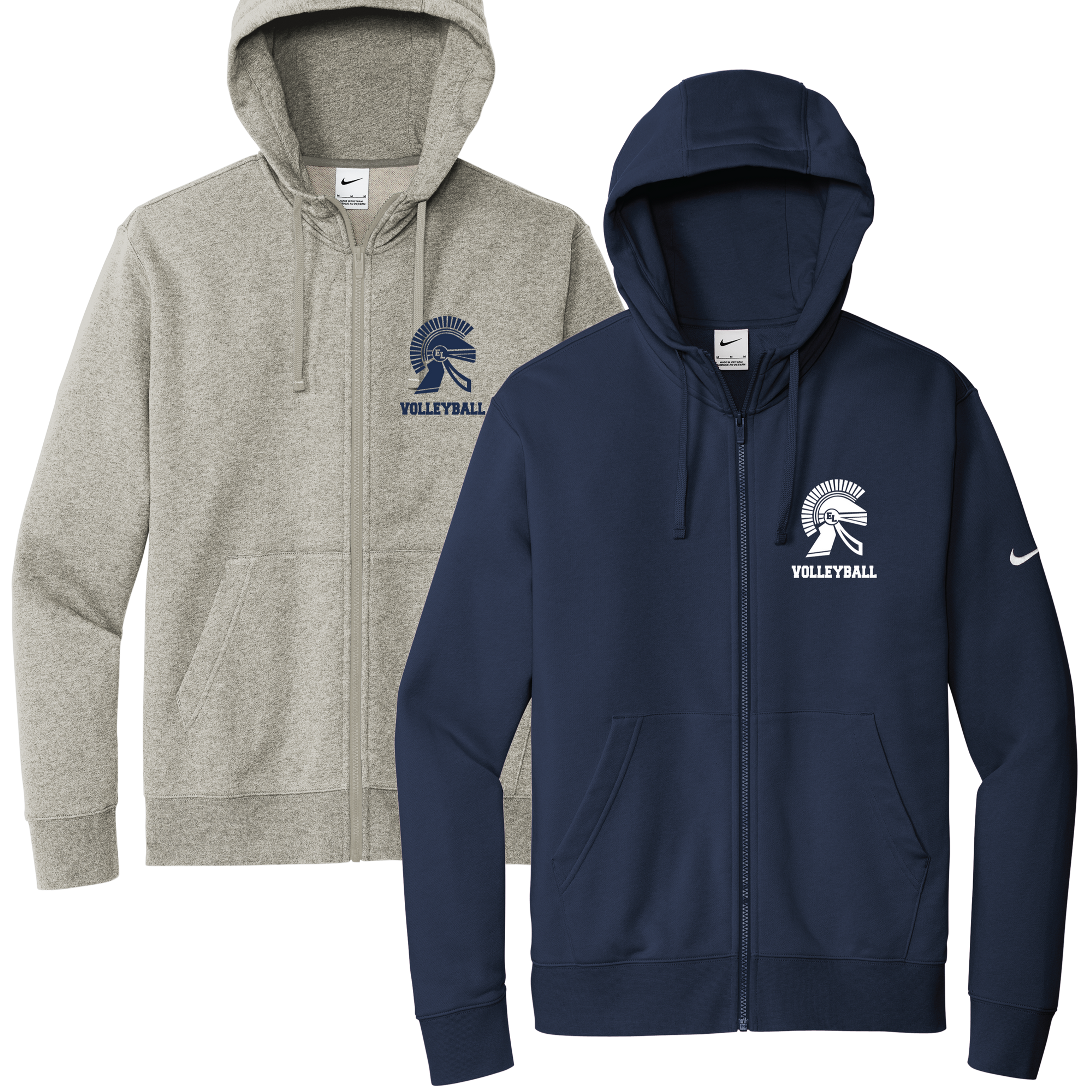 EL Volleyball - Nike Full-Zip Hoodie
