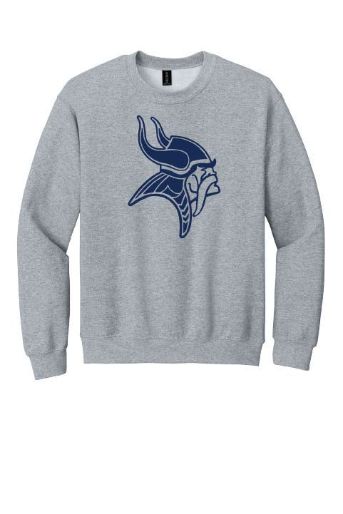 Thumbnail: Haslett Vikings - Adult Crewneck HV 6