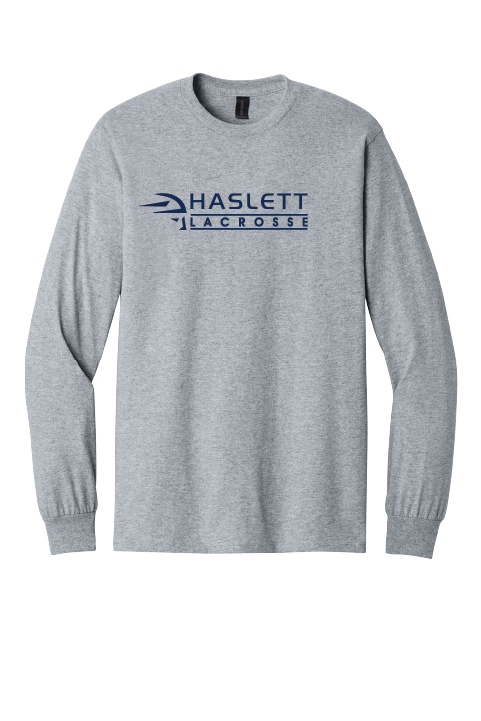 Thumbnail: Haslett Lacrosse - Gildan Long Sleeve Logo #6