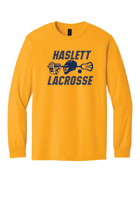 Thumbnail: Haslett Lacrosse - Gildan Long Sleeve Logo #12