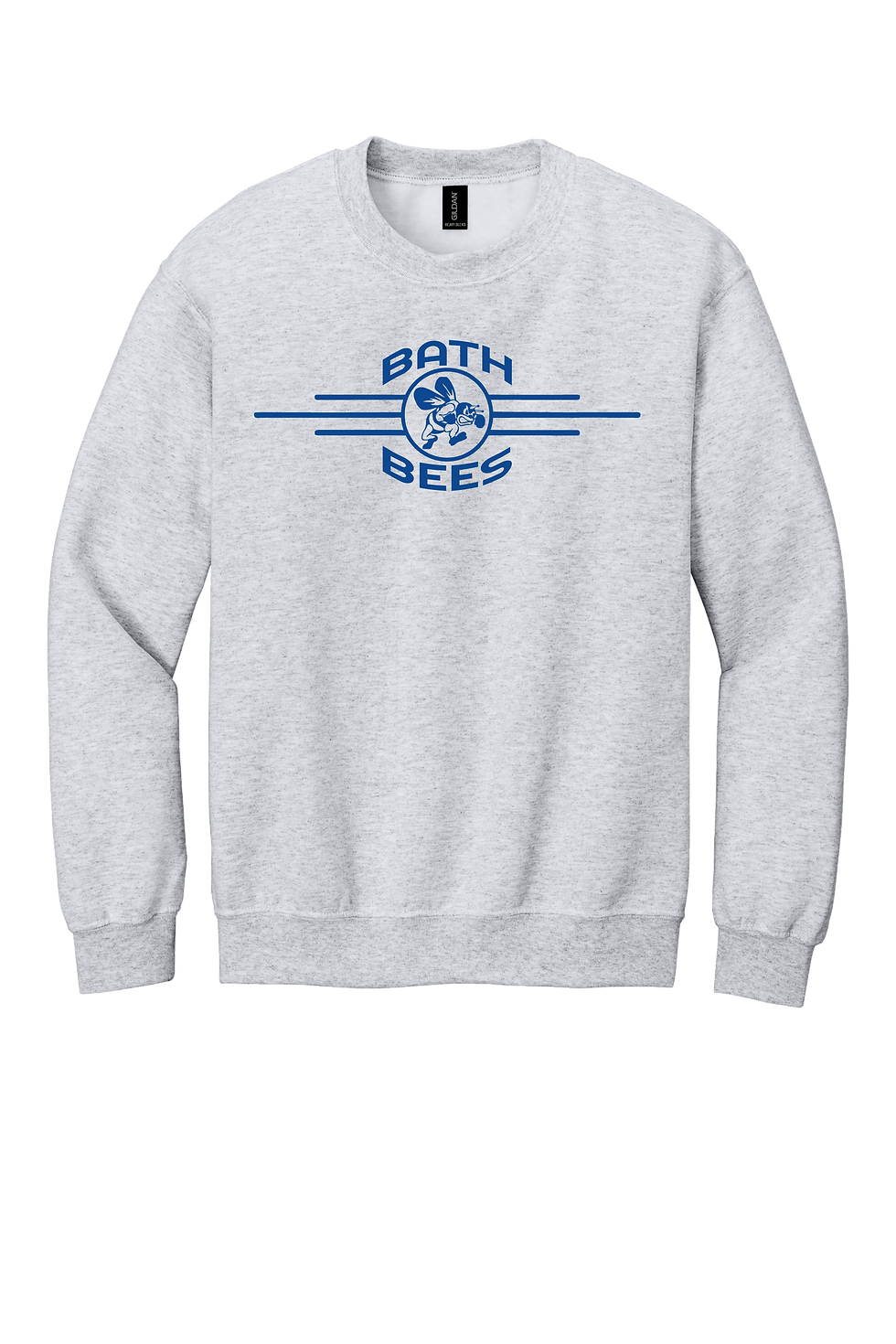 Thumbnail: Bath Bees - Gildan Crewneck - Logo 6