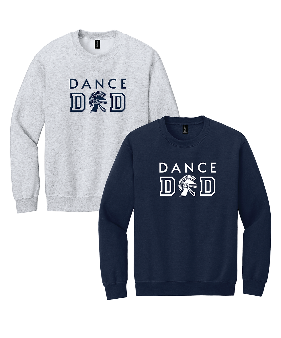 Thumbnail: EL Dance - Dance Dad Adult Gildan Crewneck