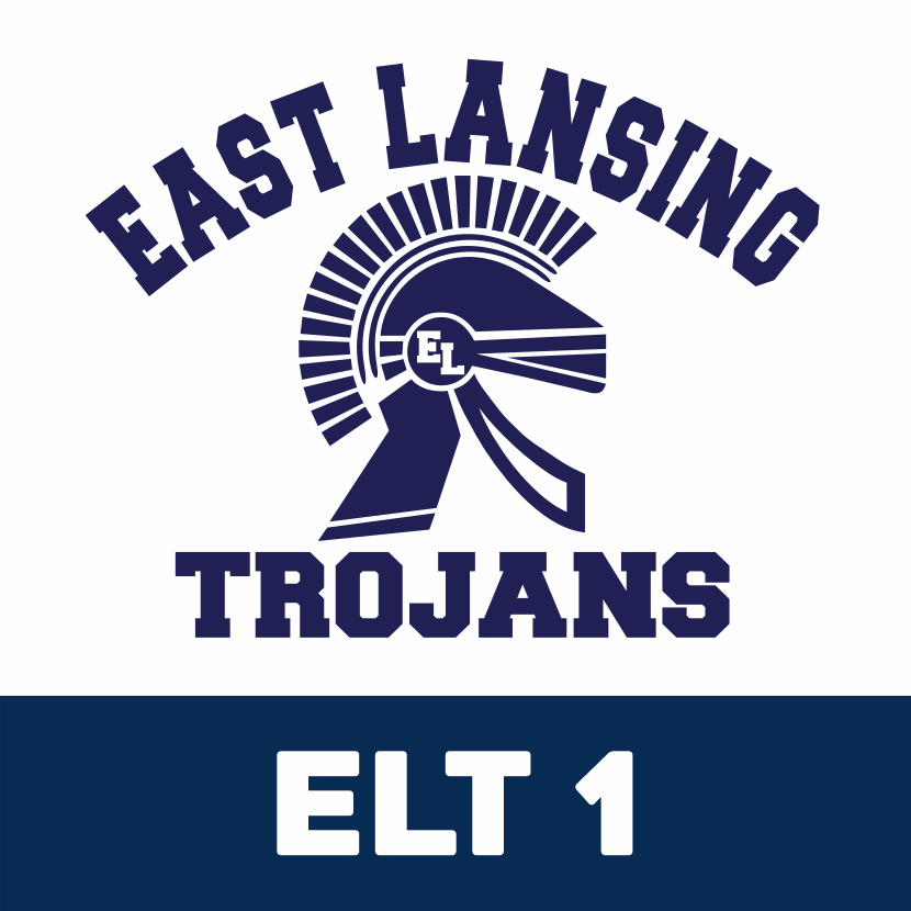 Thumbnail: EL Trojans Soccer - Adult Hoodie