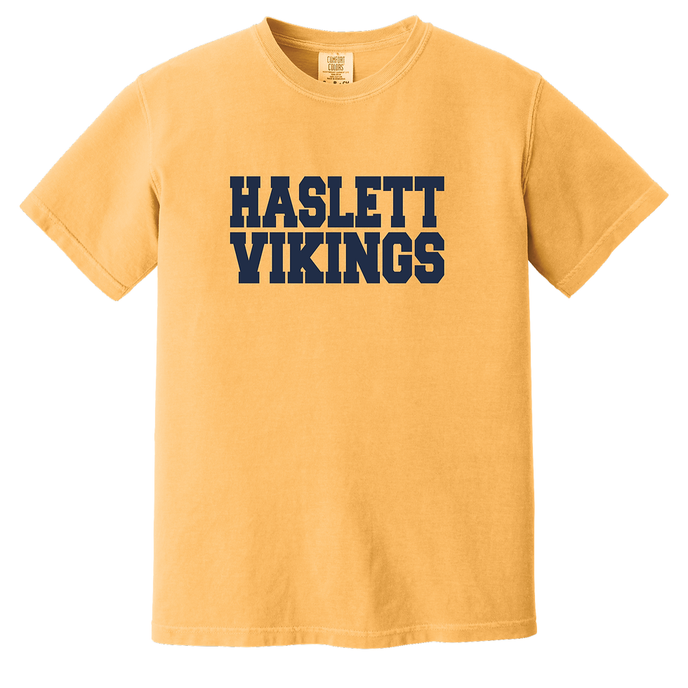 Thumbnail: Haslett Vikings - Comfort Colors Adult Short Sleeve
