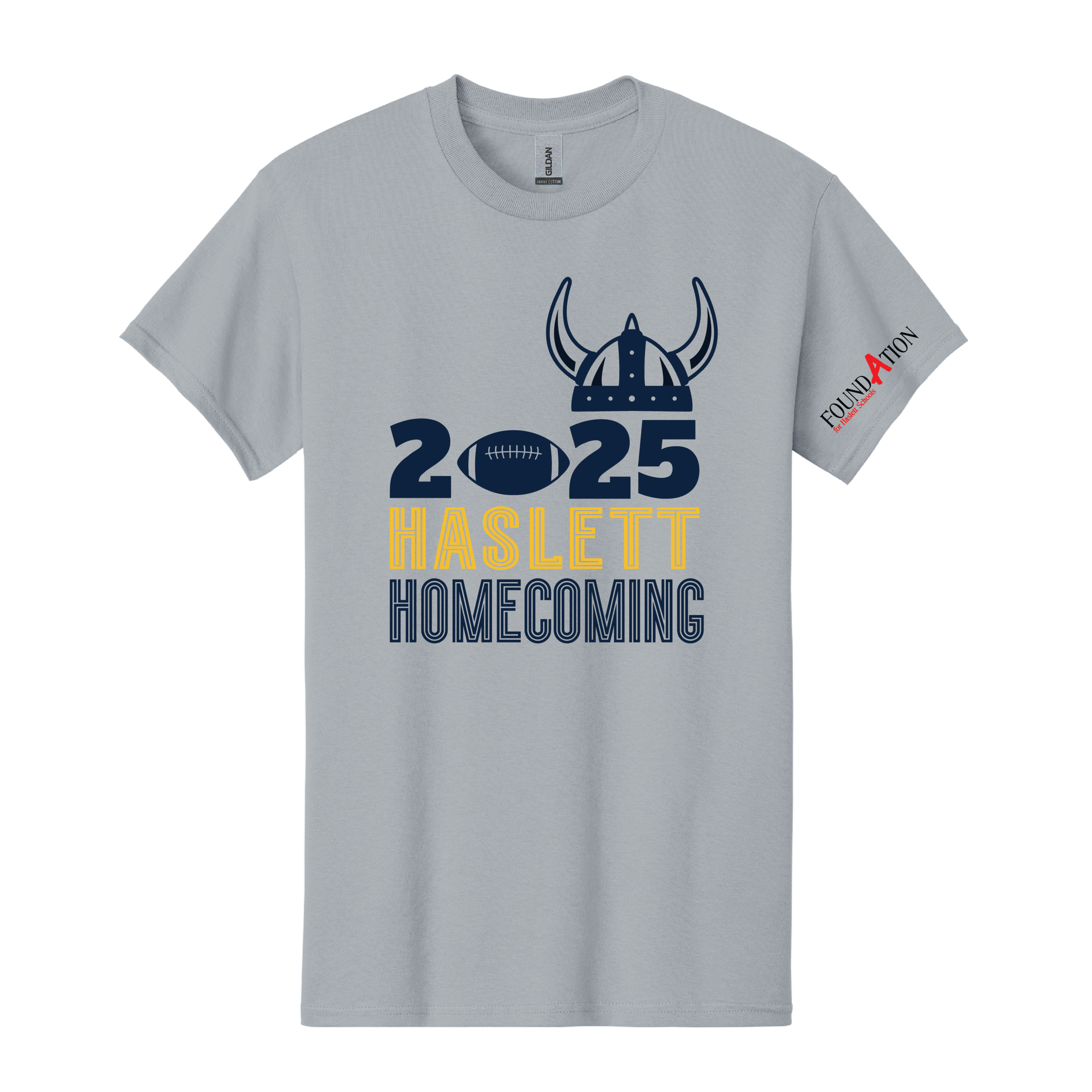 Foundation for Haslett Schools Homecoming - Gildan Short Sleeve