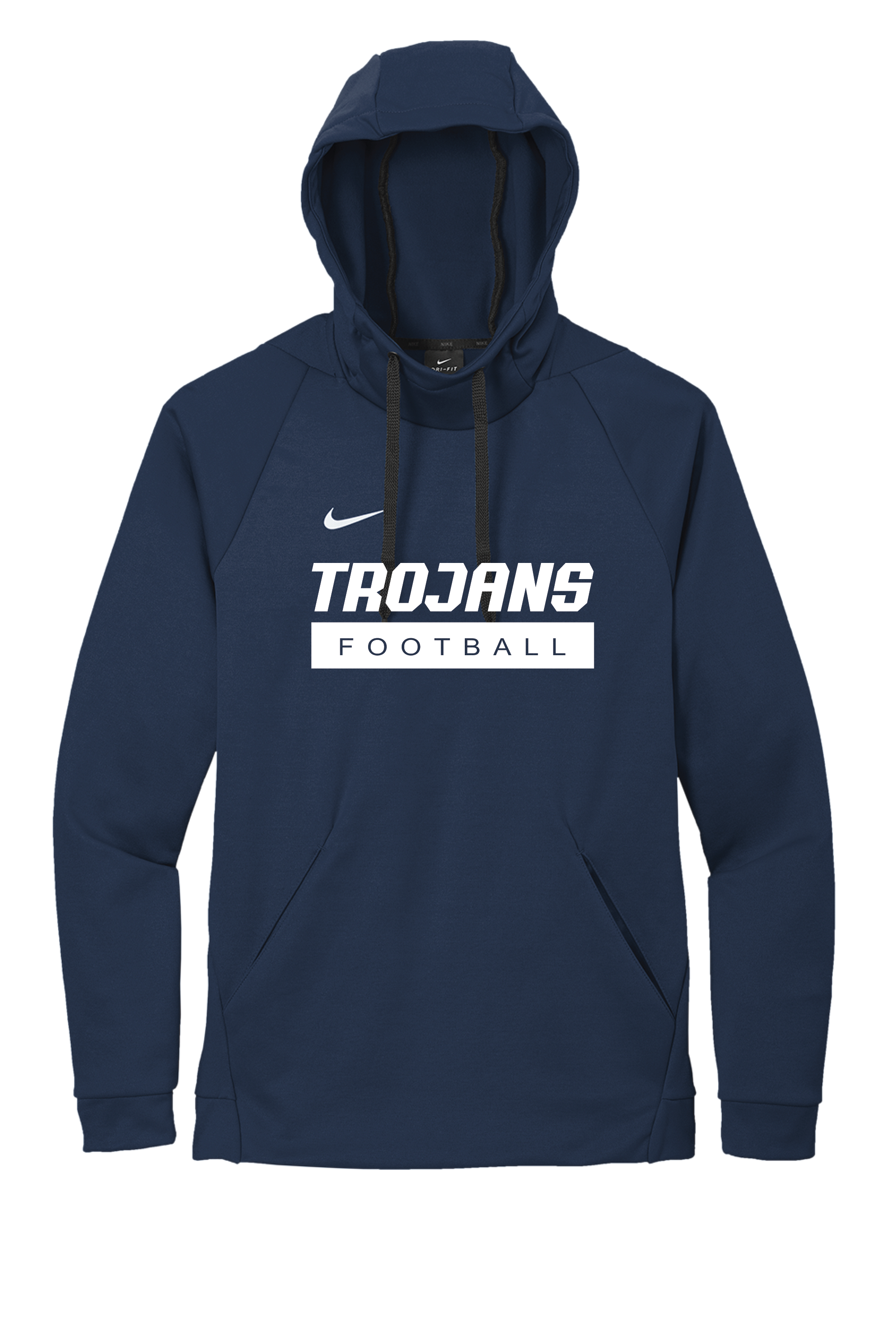 EL Football - Nike Hoodie - Logo 3