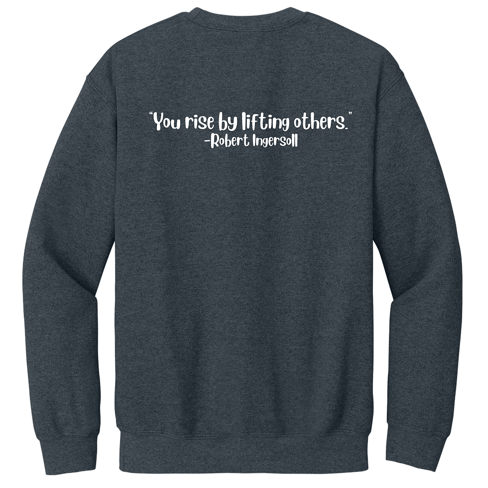 Thumbnail: World Social Justice Day - Gildan Adult Crewneck