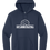 Thumbnail: EL Middle School Volleyball - Gildan Adult Hoodie
