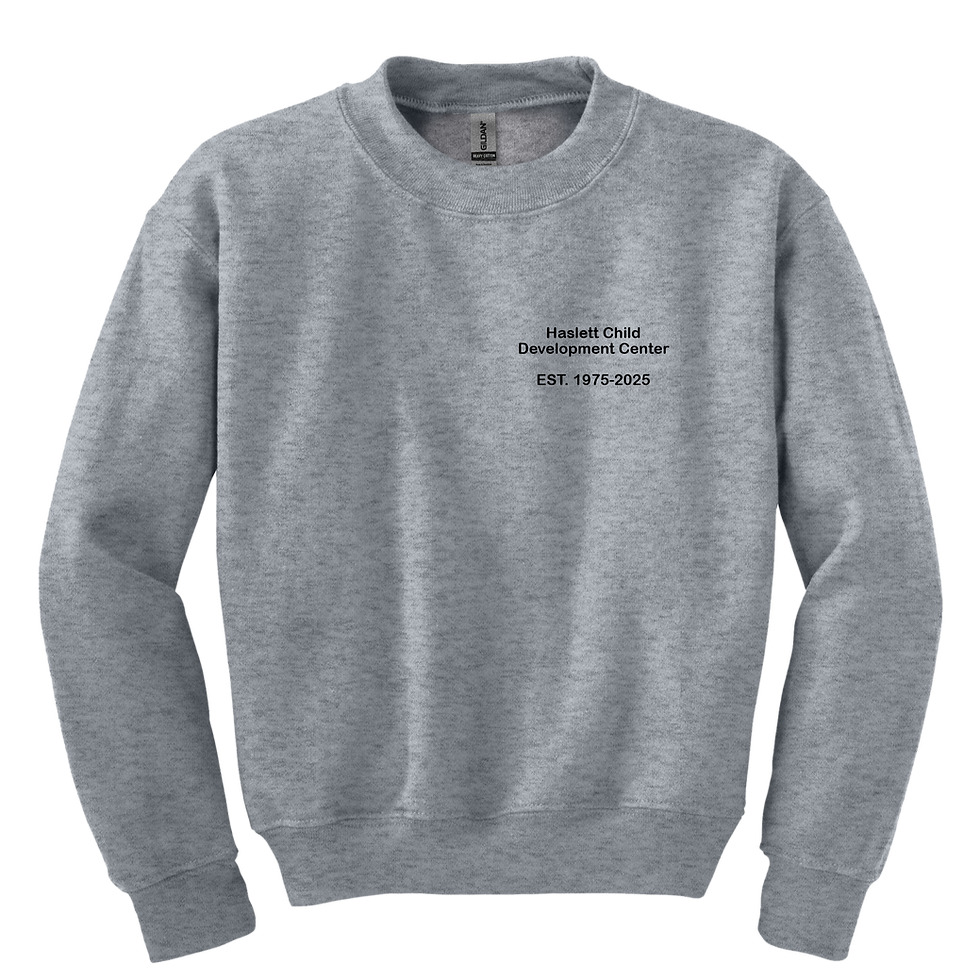 Thumbnail: Haslett Child Development Center -  Gildan Youth Crewneck