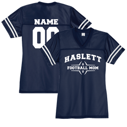 Haslett Football Mom - Sport-Tek Women's Replica Jersey111