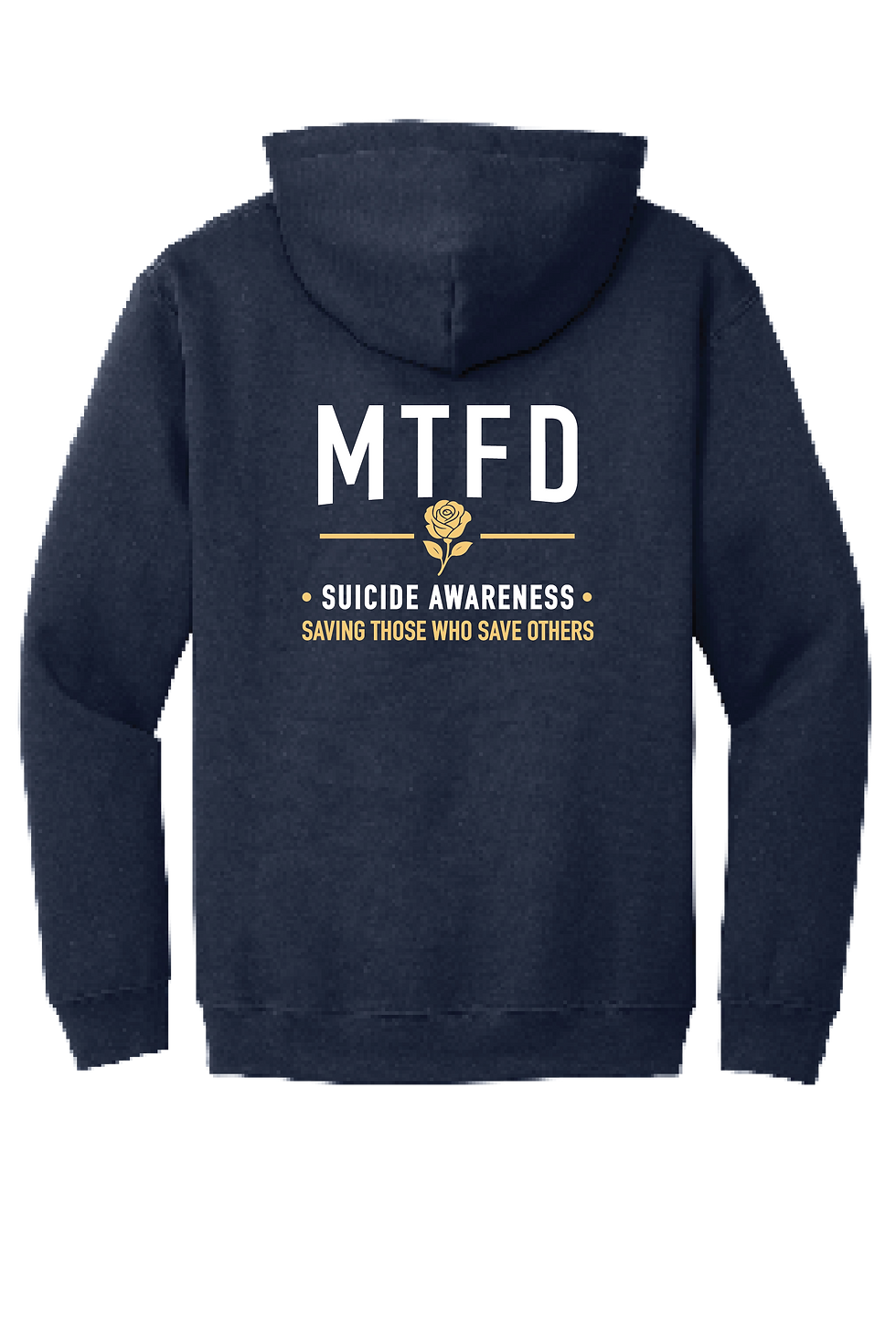 Thumbnail: Meridian Fire Suicide Awareness - Gildan Hoodie