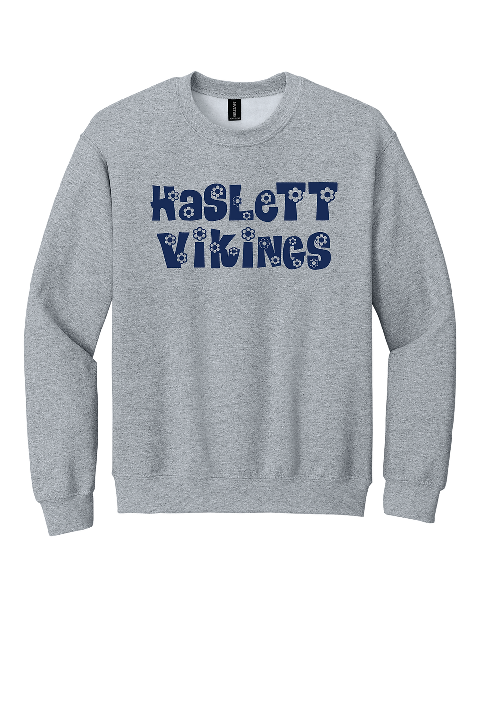 Thumbnail: Haslett Vikings - Adult Crewneck HV 8